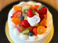 [Available all year round] Fruit Shortcake (No. 7)