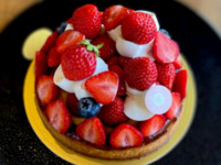 [Seasonal Limited Edition] Strawberry Tart (No. 5)