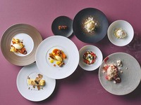 Limited-time offer【Dessert Bar mudae. by Justin Lee】 (Dinner) 7-course 