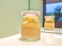 Smooths melon pudding 3 pieces