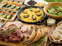 ソファー席　スペシャルBBQ＆花火イベント観覧セット（夜）