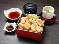 Anago-don Set Meal (Grilled conger eel rice bowl)