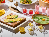[90-minute limit on weekends and holidays from June to August / unlimited soft drinks] Summer Antipasto & Sweets Buffet