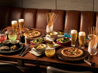 【6~8月平日開催/500円OFF】ビアホール～生ビール含む9種飲み放題付～