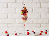 チェリーパフェ+カフェ1杯（5/15～）