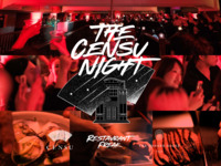 CENSU TOKYO × THE CONDER HOUSE "THE CENSU NIGHT" event