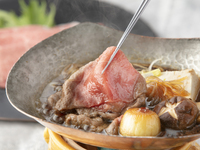 【期間限定ディナー　呉竹】極　近江牛すき焼きコース