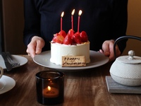 [Optional Menu] Anniversary Cake 9cm