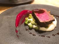 Main course: Wagyu beef course