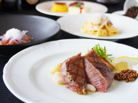 【Lunch course】　3,800円