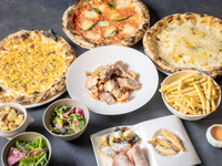 [Rooftop Beer Garden with Spectacular Views] Standard Plan (All-you-can-eat pizza & free drinks included)