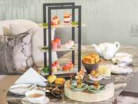 [Weekends and Holidays Only] Peach Afternoon Tea