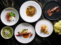 【Online Special】 Weekend Feast 6 course with a glass of sparkling wine