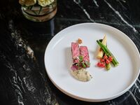 【Online Special】 Weekend Feast 6 course with a glass of sparkling wine