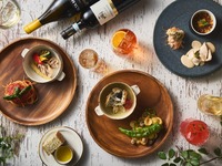 【6~8月】夏のカジュアルディナーコース（イタリアンカクテル含む8種飲み放題付）