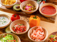 Tex-Mexブッフェ　お子様6歳～12歳　¥2450　土祝ランチ