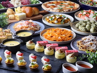 ≪平日≫組数限定♪お得プラン♬　ランチビュッフェ