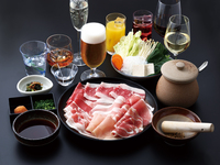 [Official Lowest Price] Guaranteed window seat on the 12th floor with a night view! "Miyuki Course" includes appetizer + vegetable platter + 2 hours of all-you-can-eat 6 types of meat including Japanese Black Wagyu beef + dessert! ¥8000 ⇒ ¥5000 (tax included) (*Limited time offer until May 31st! ¥3000 discount)