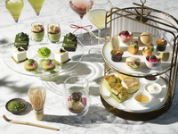 ★10％OFF★【土日祝】抹茶薫る和のアフタヌーンティー