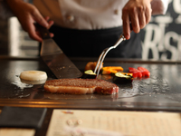 Kobe Beef and Seafood Indulgence Course - 6 Dishes