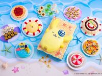 6/6～＜週末限定＞スイーツビュッフェ「『Lazy Summer Beach Day with POMPOMPURIN』（大人）