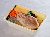 厚切赤魚の粕漬け海苔弁