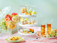 【土日祝 通常プラン（わんちゃん同伴有）】大人/中学生以上 ～桃とメロンの香り～Peach Vacances afternoon tea