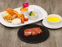 お子様BBQプラン(小学生まで)