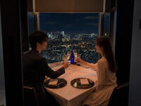 ［夜・窓側半個室予約］アニバーサリープラン