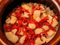 Hira-chan’s Seasonal Omakase Course [Rape Group Collaboration Menu] ※The meat dish features premium Tokachi Herb Beef.
