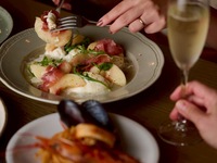 【DINNER】A course to enjoy a leisurely meal