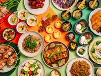 Obon/Silver Week (August 13-16, September 19-22) "Summer Dinner Buffet" (Free for ages 0-3)