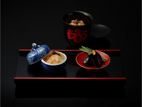 お祝い会席 13,000円(お座敷・御昼食)※6/1～