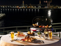 <July 2nd (Thu) - September 28th (Mon)> [Dinner Only] BBQ Terrace "Hama Beer!" | (Ages 5-20) 8,500 yen