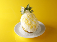 パイナップルかき氷？