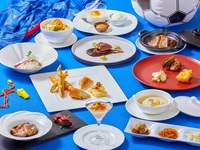 【ランチ・ディナー共通】　⚽サッカー日本代表応援コース 