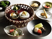 【ランチ：月香】夏を感じる全6品のセットメニュー＋ワンドリンク