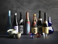 [Dinner: Ran] Chef's recommended kaiseki course featuring summer ingredients and wagyu beef, 8 dishes in total + sparkling wine for a toast + 2 hours of free-flowing drinks