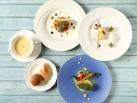 [20% OFF on weekdays only] May Half-Course Lunch - Herbes Fish