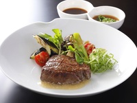 [Weekdays Lunch] Takumi set -Fillet Steak of Domestic Beef-