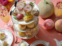 [Summer Time Sale] Peach x Melon Afternoon Tea