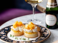 Seasonal scones/ Mango (champagne set)