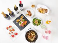 [La Suite Wine & Beer Garden] Free flow on the terrace ◇ LUXURY ◇ All 7 items