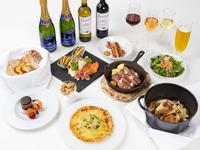 [La Suite Wine & Beer Garden] Free flow on the terrace ◇ CELEBRITY ◇ All 9 items
