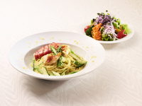 【ランチセット】夏季限定！オマール海老のレモンクリームスパゲッティ（7/1～8/31）