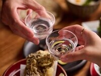 【カジュアル・宴会利用に最適】旬彩コース　季節の日本酒もご用意。辛口系の食中酒から華やかな吟醸酒。食事に合わせてお楽しみください。120分飲み放題付き