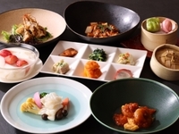 花鳥風月　オマール海老と金のアグー豚の美食コース6月～