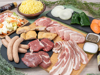 【プールシーズン 本牧市民プールBBQセット（器材レンタル付き）】