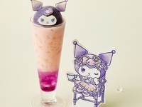 [KUROMI Drink] KUROMI Silky Float