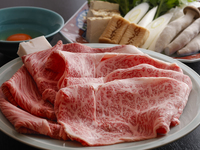 Omi Beef Sukiyaki Course [Web Exclusive Price]